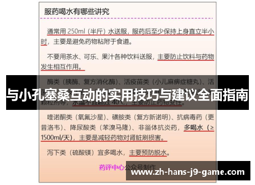 与小孔塞桑互动的实用技巧与建议全面指南